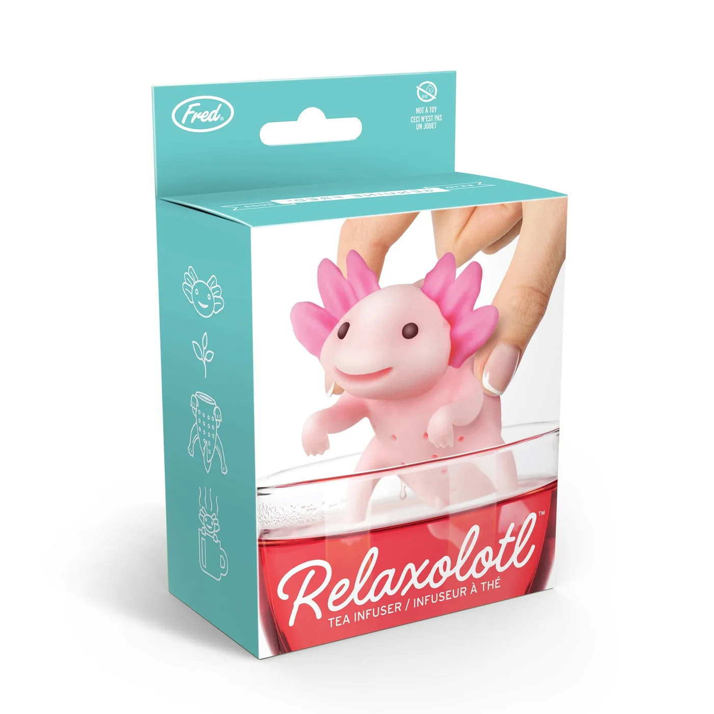 Relaxolotl Axolotl Tea Infuser 5316915 — manufacturer gallery view 5