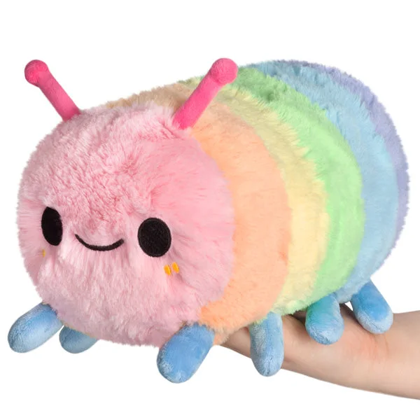 Mini Rainbow Caterpillar Plush — manufacturer gallery view 1