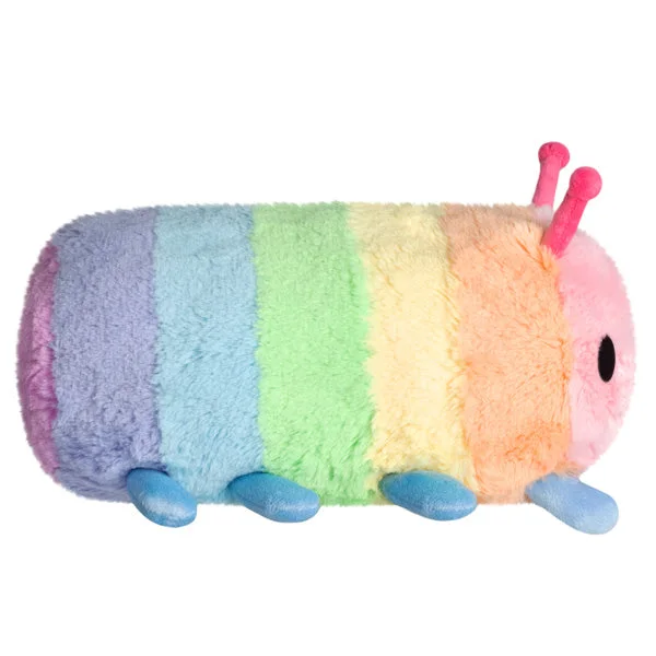 Mini Rainbow Caterpillar Plush — manufacturer gallery view 2