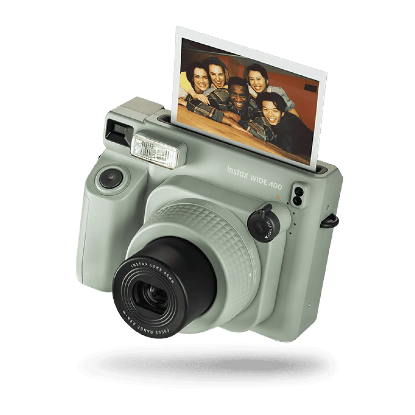 INSTAX WIDE 400 Instant Camera Sage Green — manufacturer gallery view 2