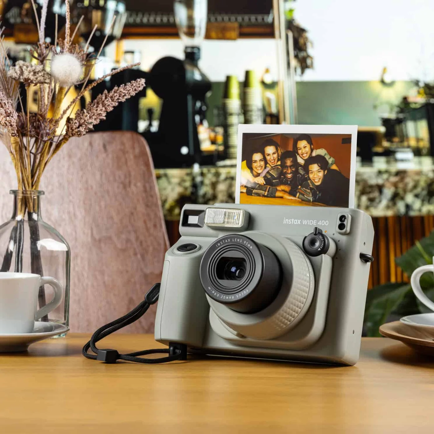INSTAX WIDE 400 Instant Camera Sage Green — manufacturer gallery view 7
