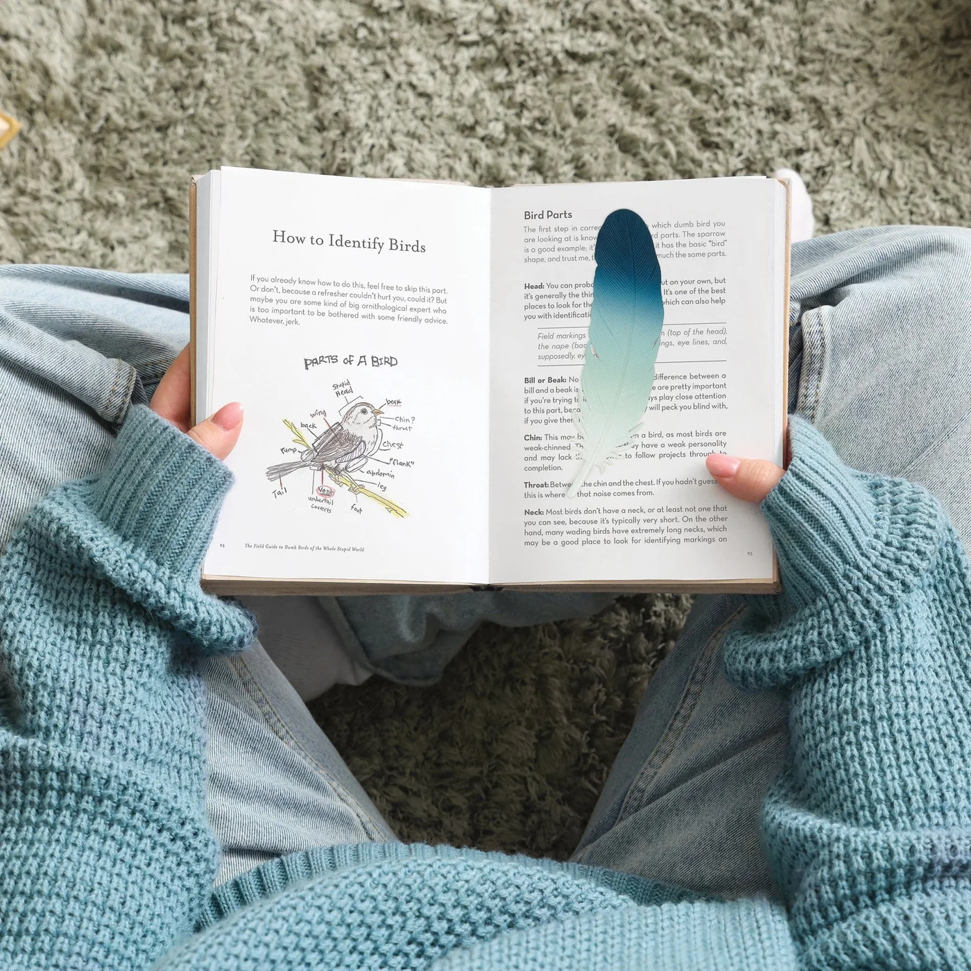 Tale Feather Bookmark 5340156 — manufacturer gallery view 2