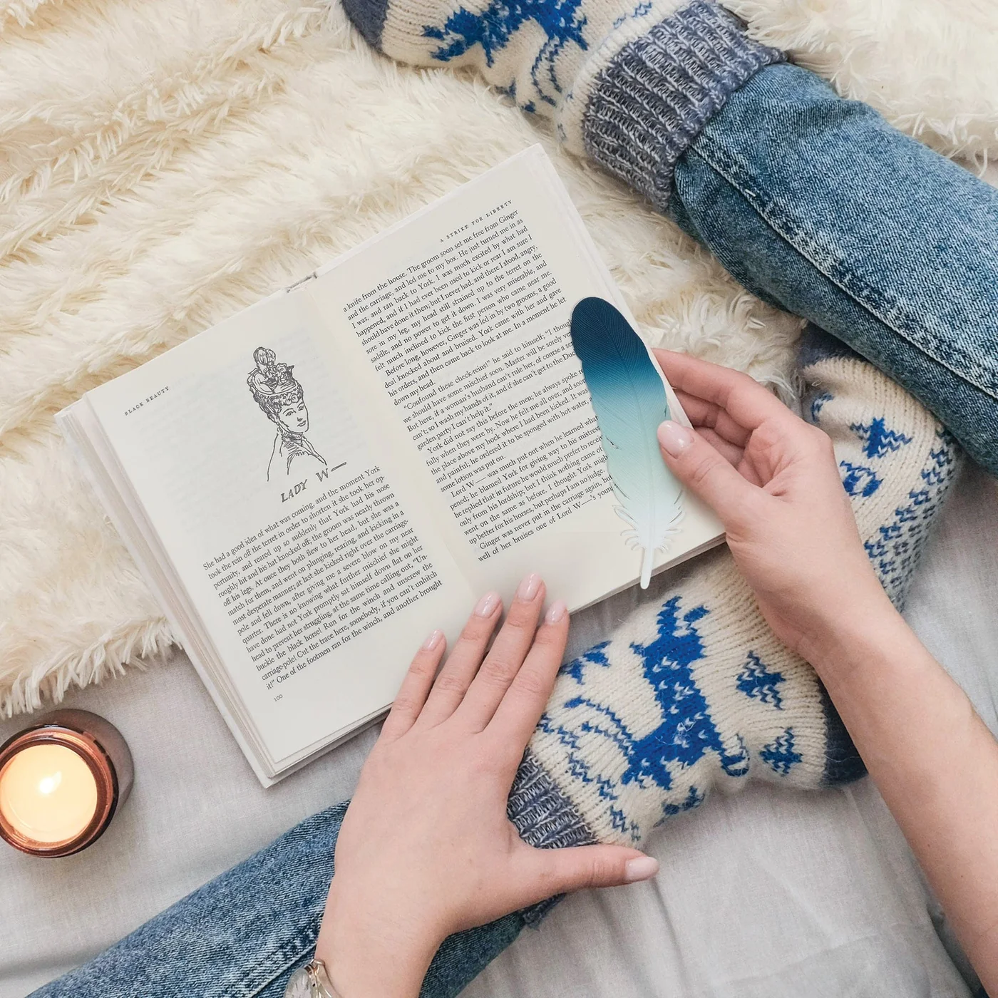 Tale Feather Bookmark 5340156 — manufacturer gallery view 4