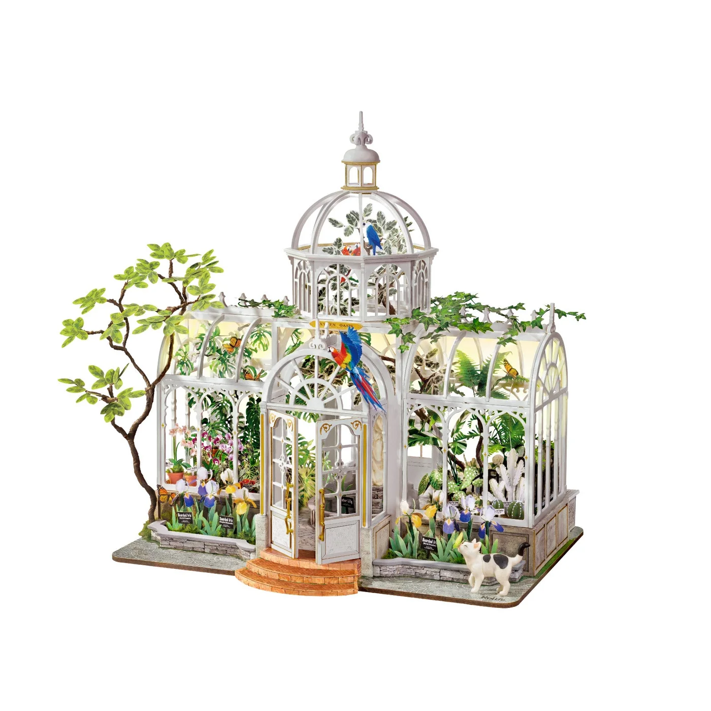 Oxygen Oasis Miniature Greenhouse DH102 — manufacturer gallery view 1