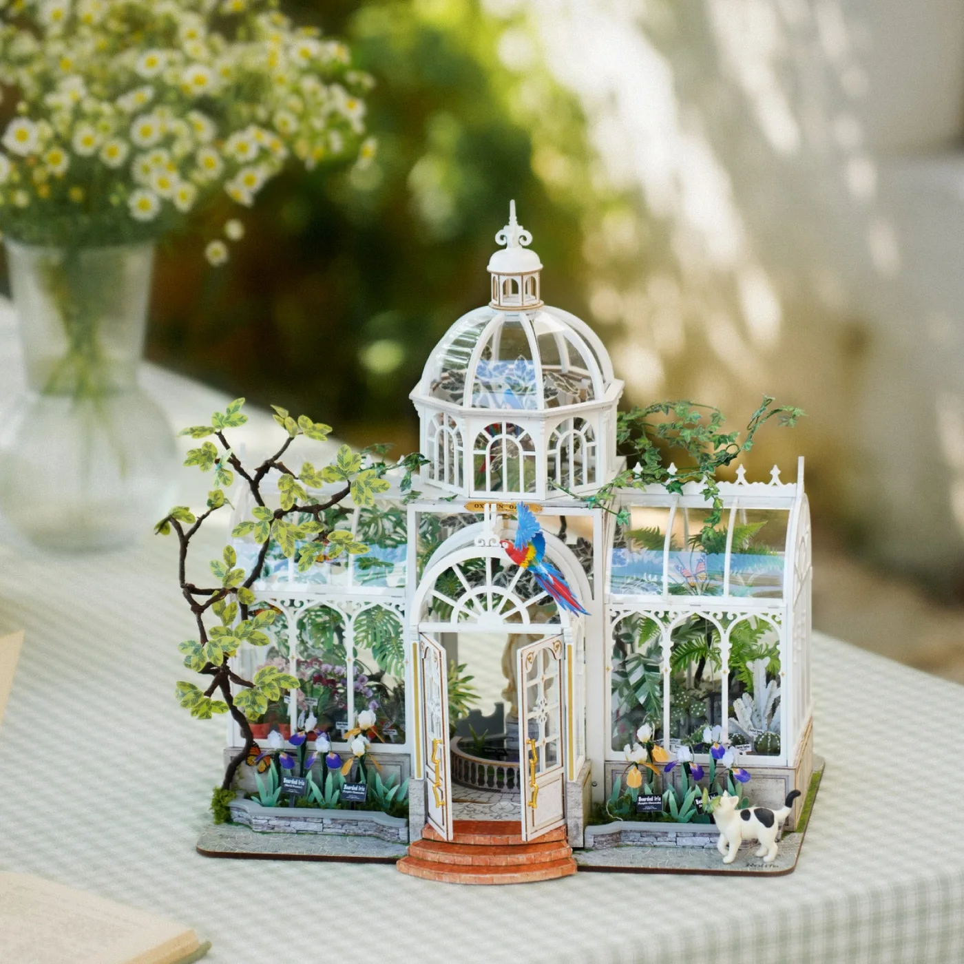 Oxygen Oasis Miniature Greenhouse DH102 — manufacturer gallery view 2