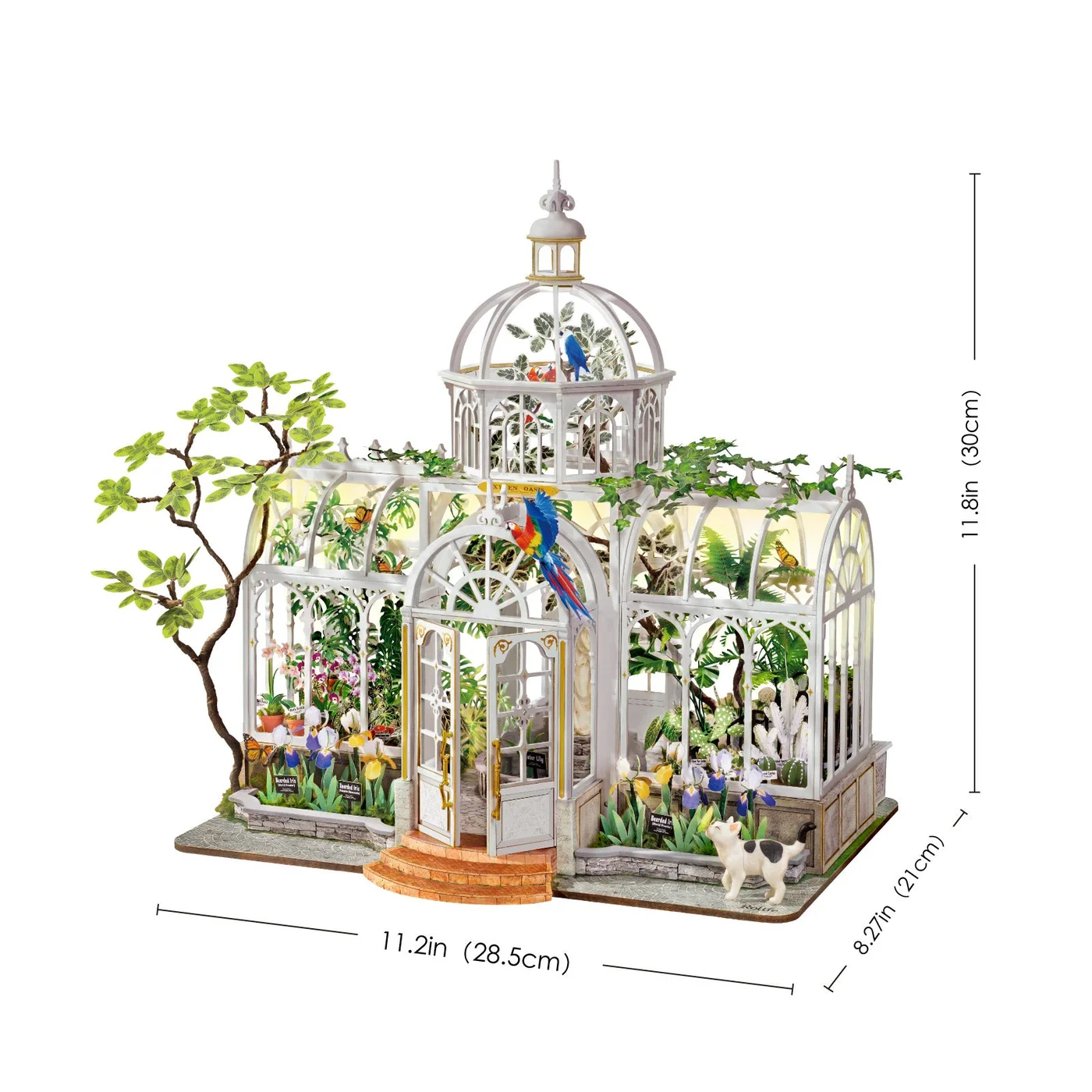 Oxygen Oasis Miniature Greenhouse DH102 — manufacturer gallery view 8