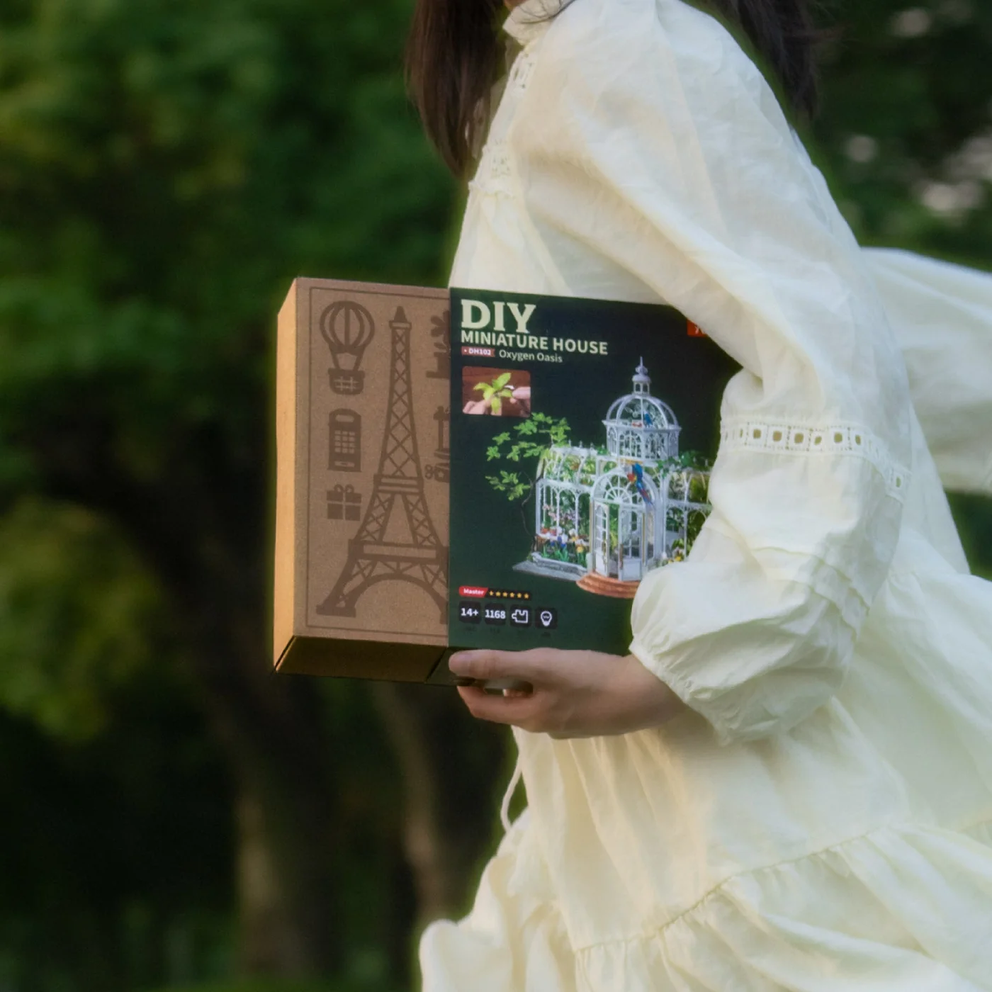 Oxygen Oasis Miniature Greenhouse DH102 — manufacturer gallery view 9