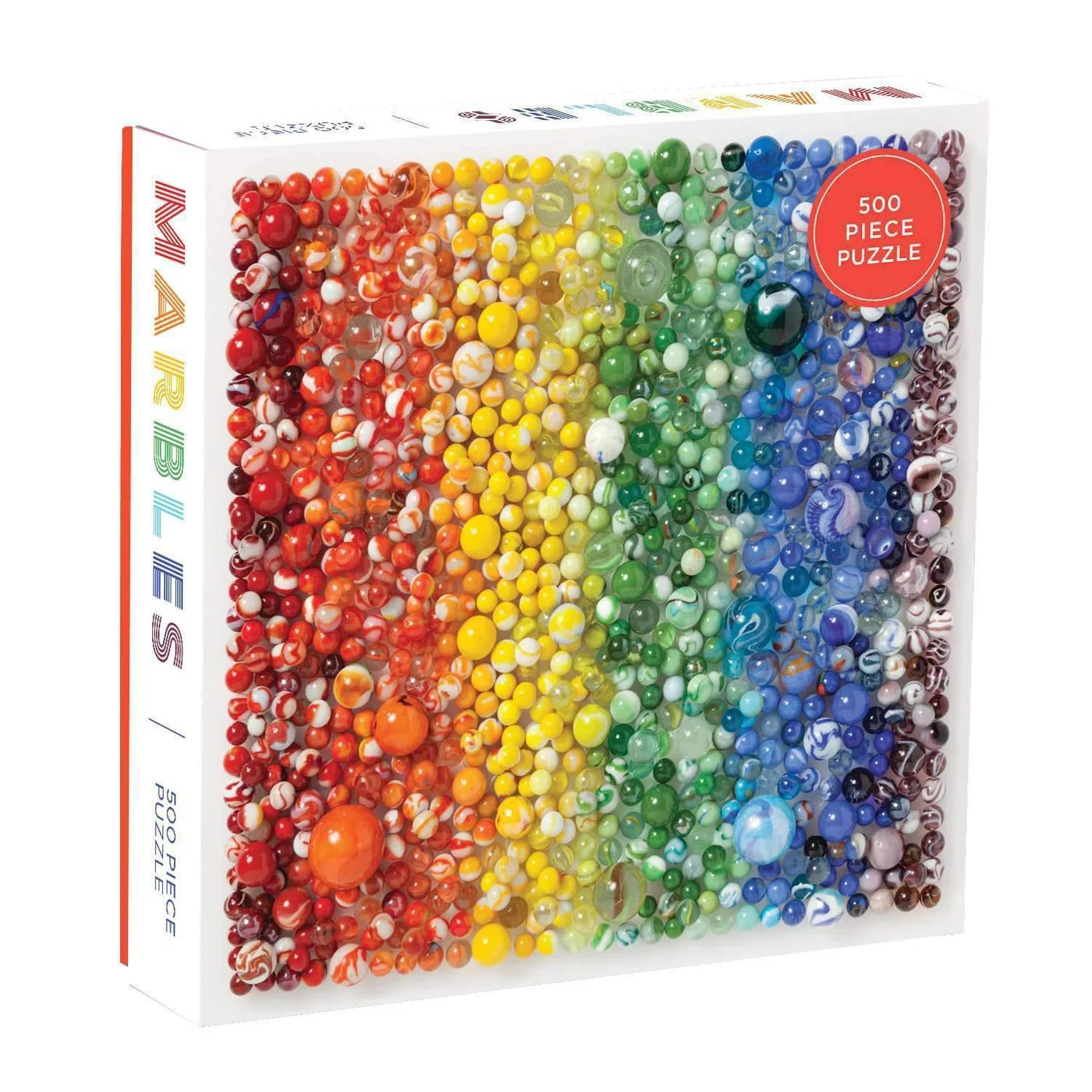 Rainbow Marbles 500-piece box