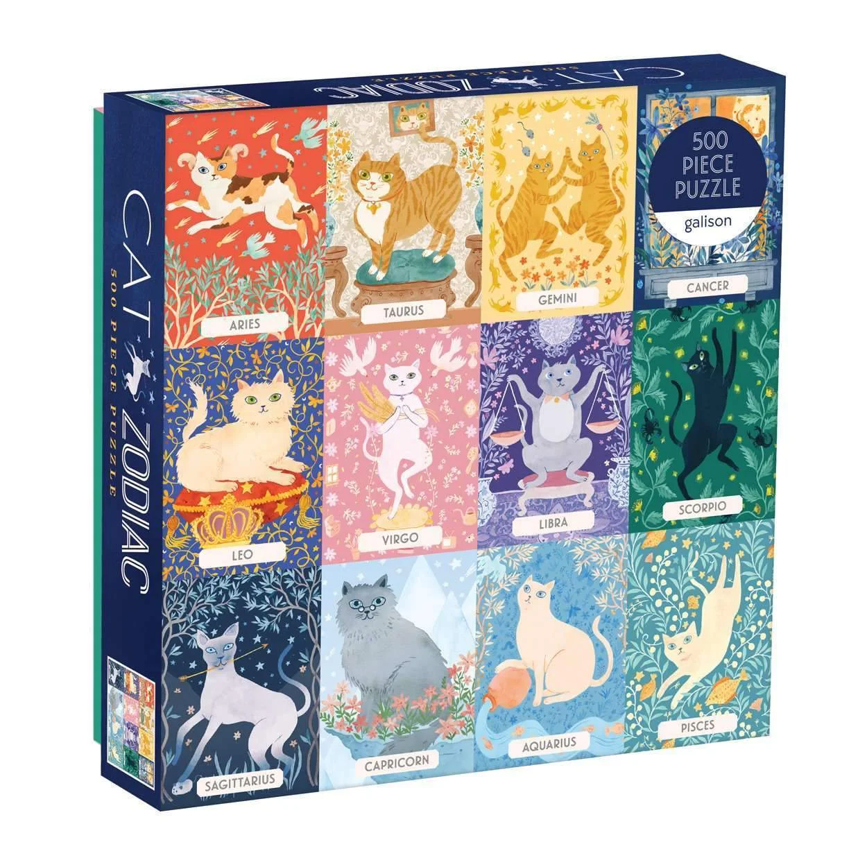 Cat Zodiac retail box