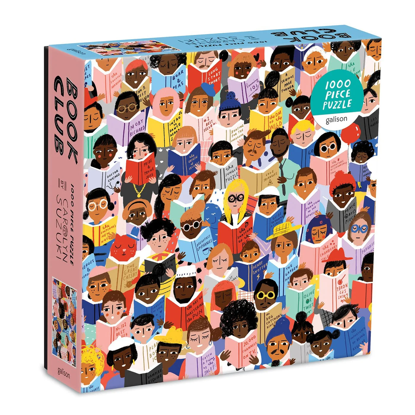 Book Club retail box