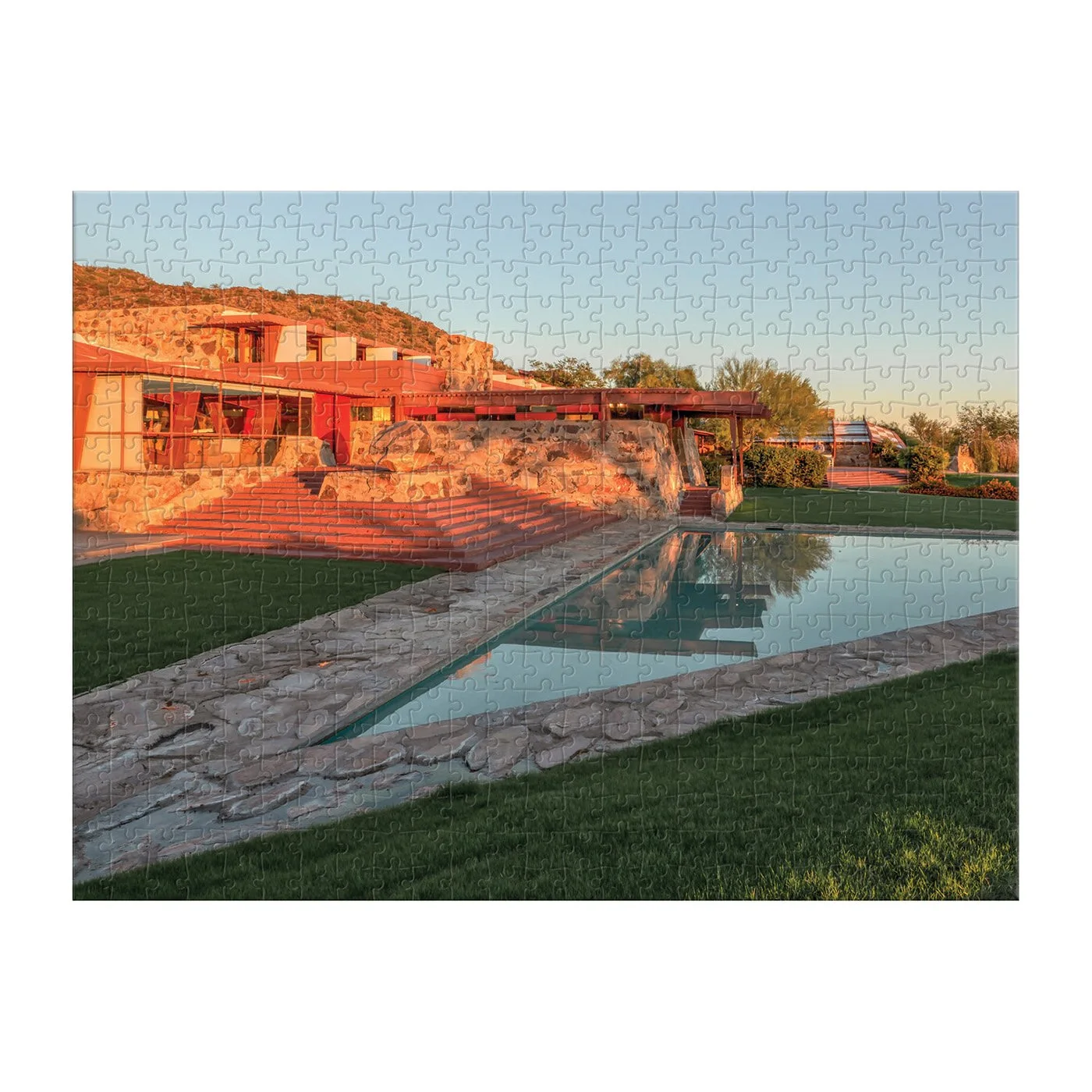 Taliesin West face — manufacturer reference