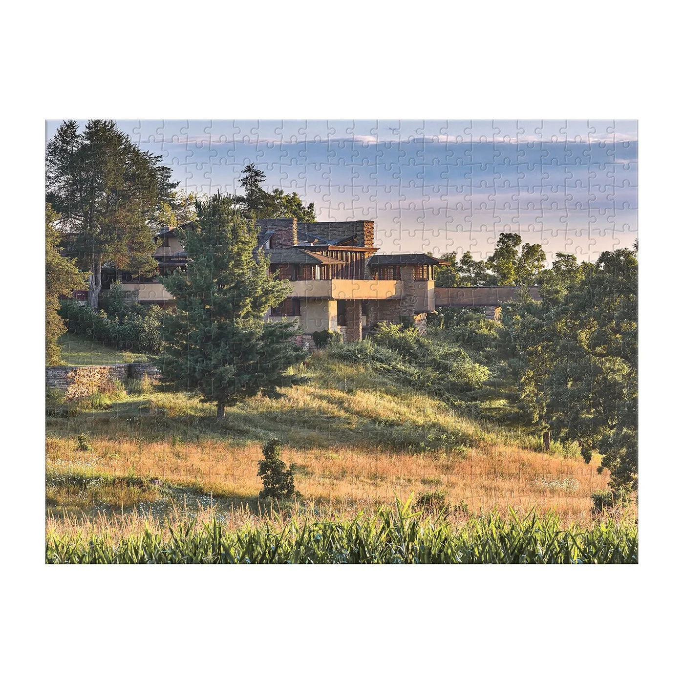 Taliesin face — manufacturer reference