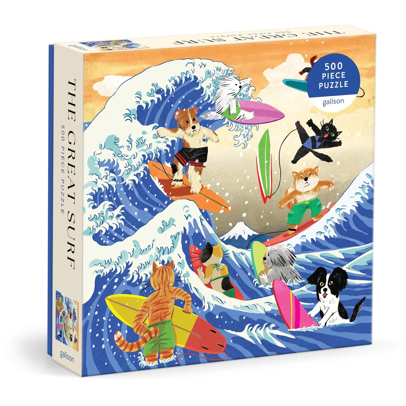 The Great Surf box angled view — manufacturer reference