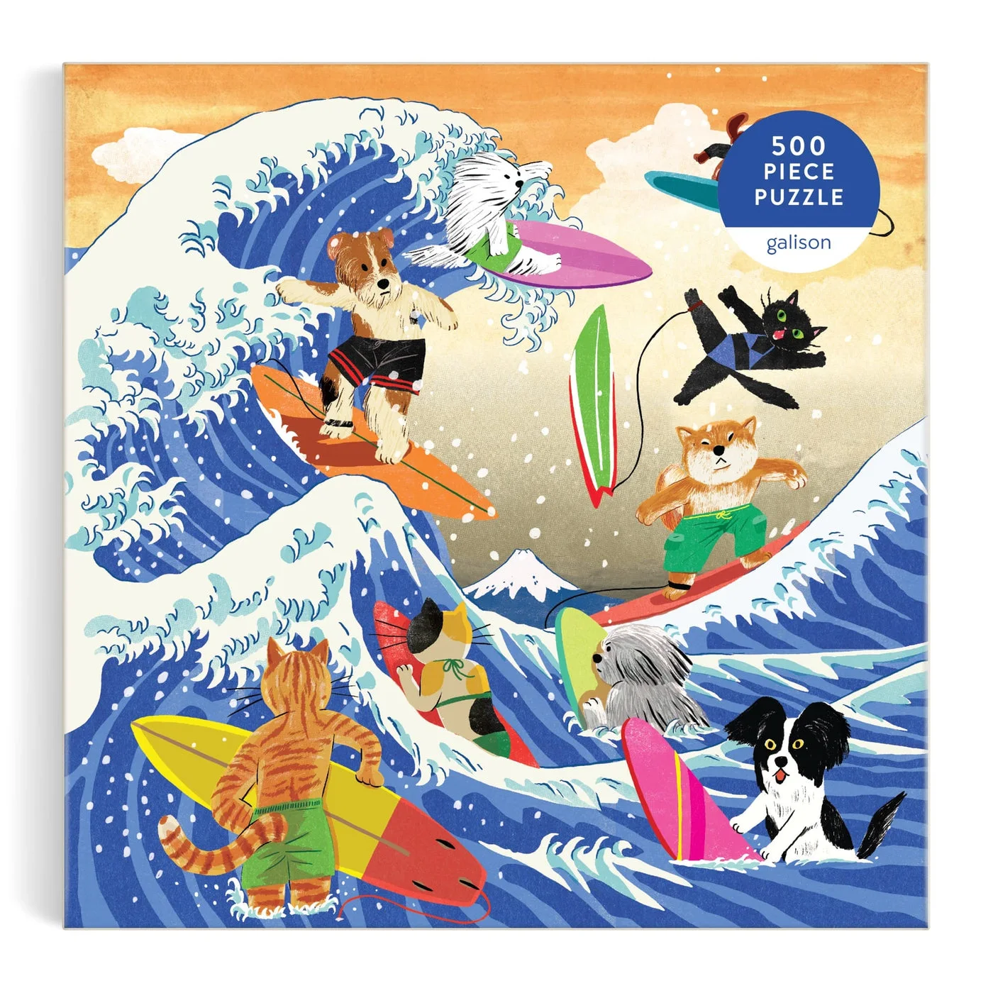 The Great Surf box front — manufacturer reference