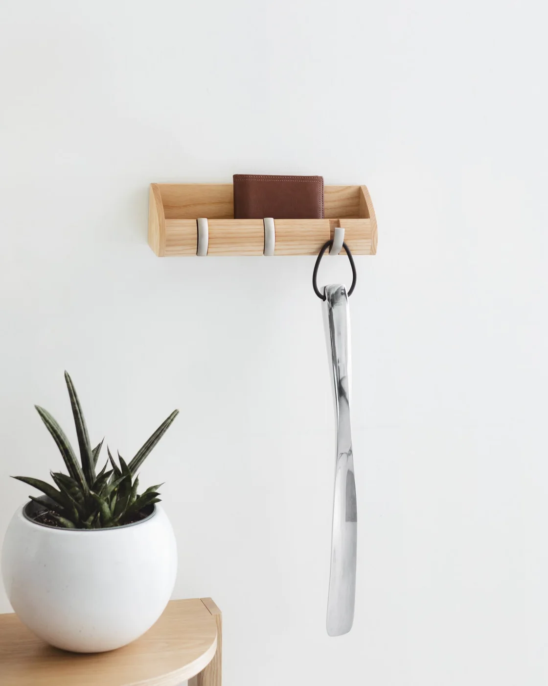 entryway hook storage, hook and accessories not included — manufacturer reference