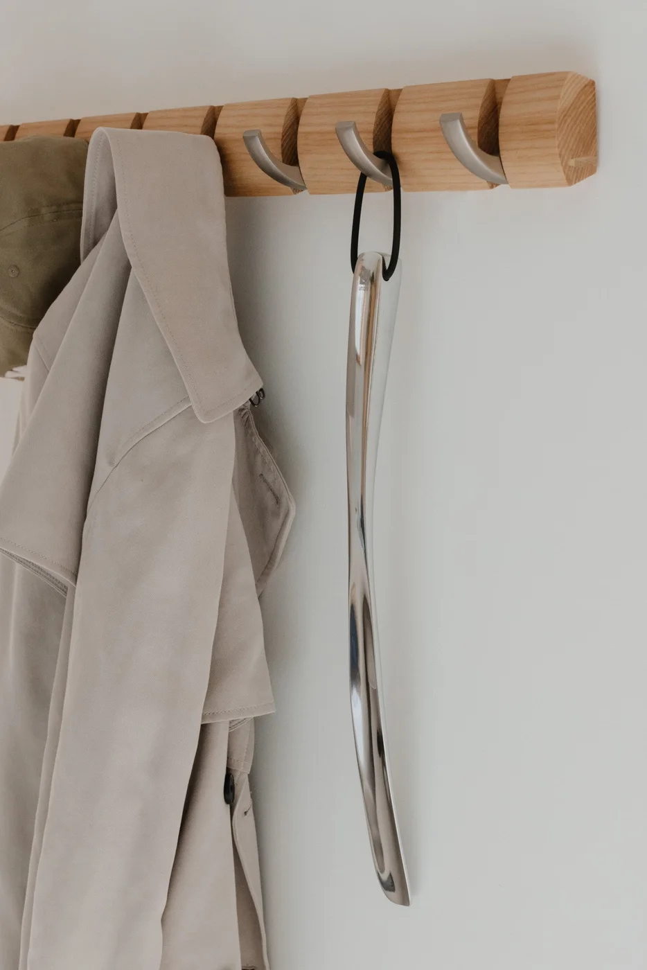 wall hook storage scene — manufacturer reference