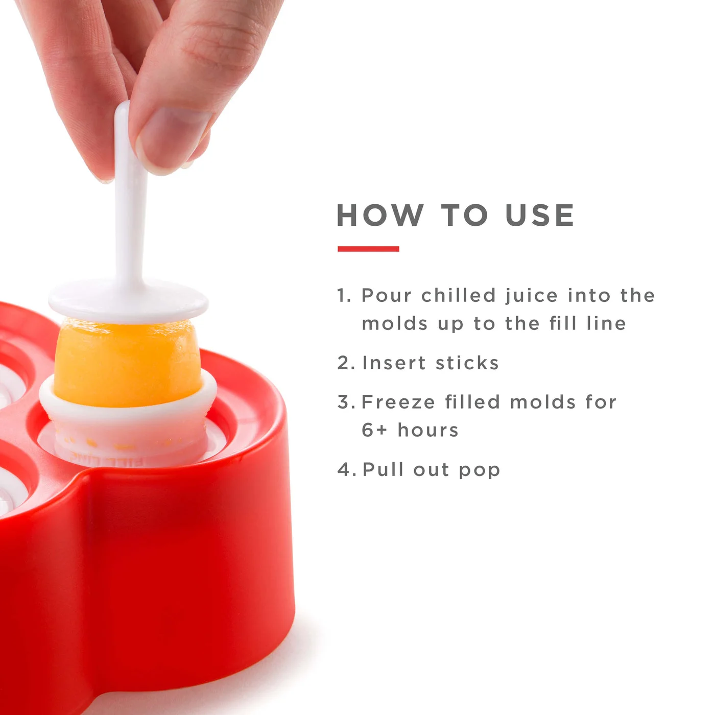 Maker instructions; freezing varies with recipe and conditions