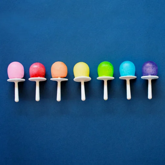 Small pop size and flavour examples
