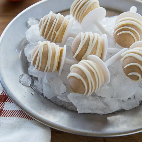 Prepared coated dessert example
