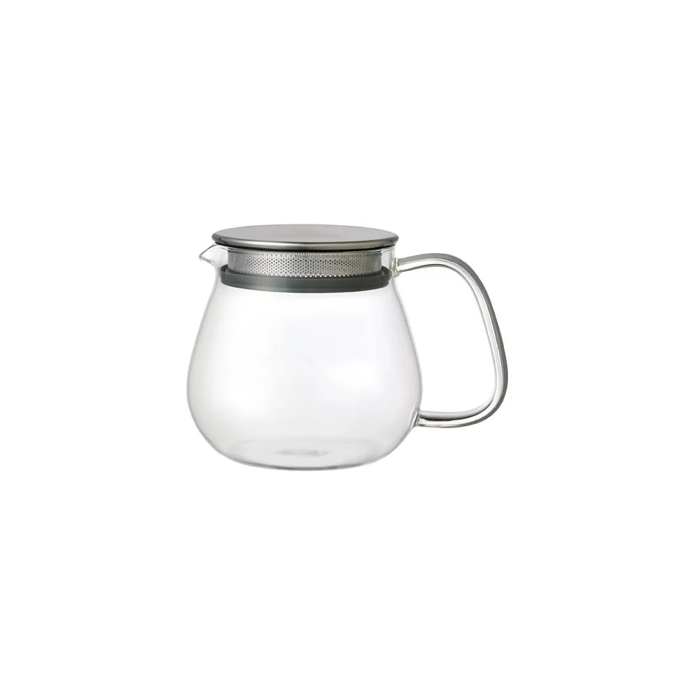 460ml One Touch pot with stainless straining lid