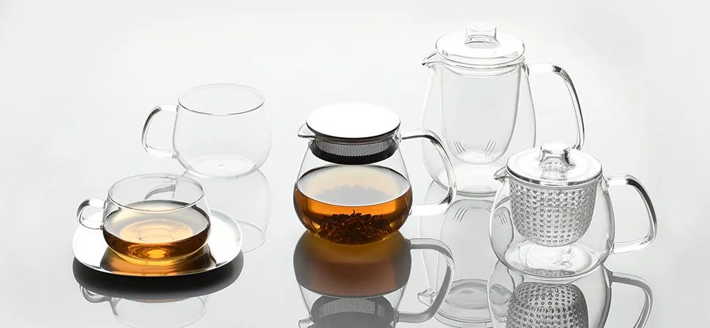 UNITEA collection comparison; other pots and cups not included