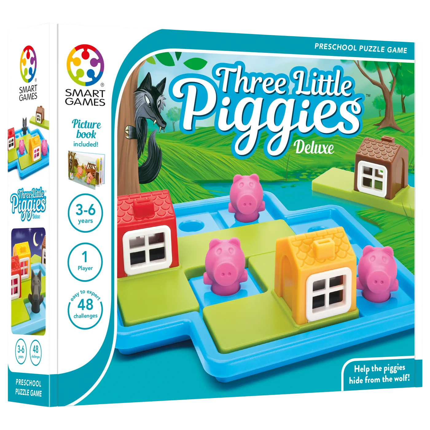 Package age3–6 and48challenge labels
