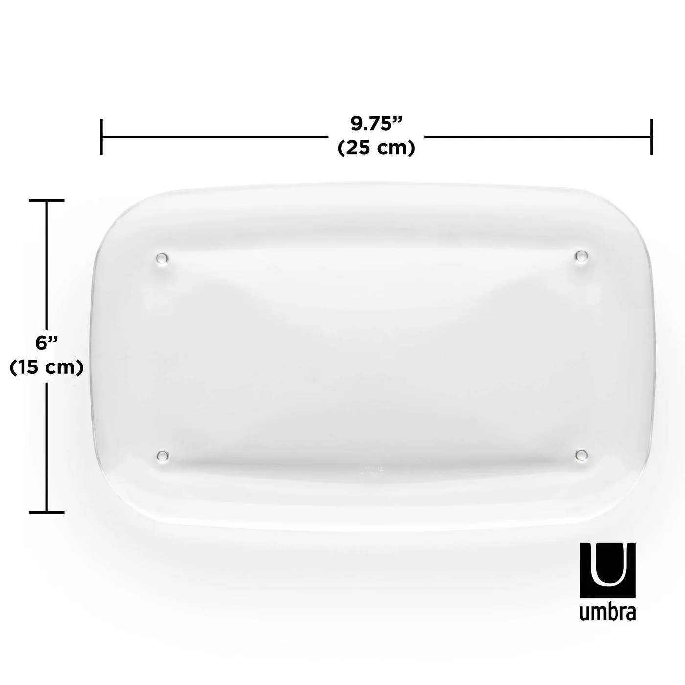 maker tray dimension diagram — manufacturer reference