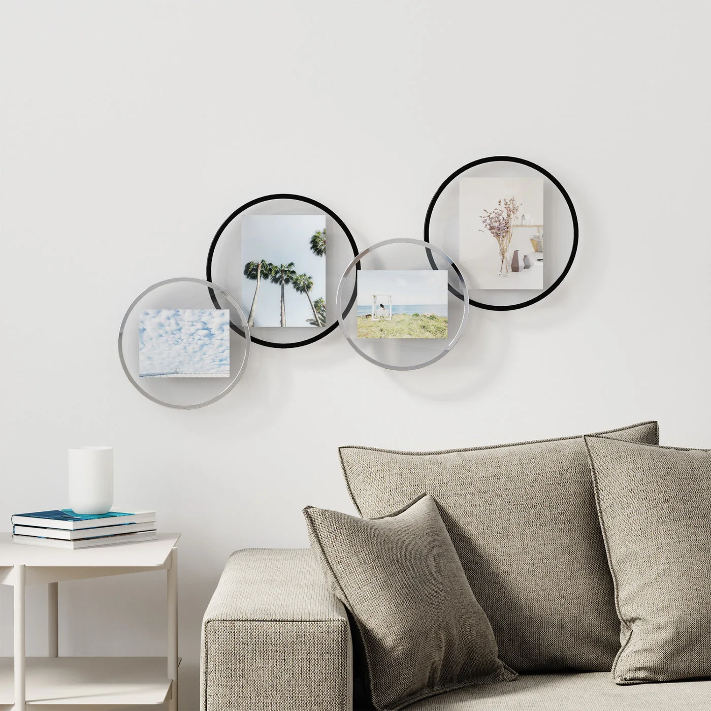 maker wall arrangement with other sizes; selected listing is one4x6 frame