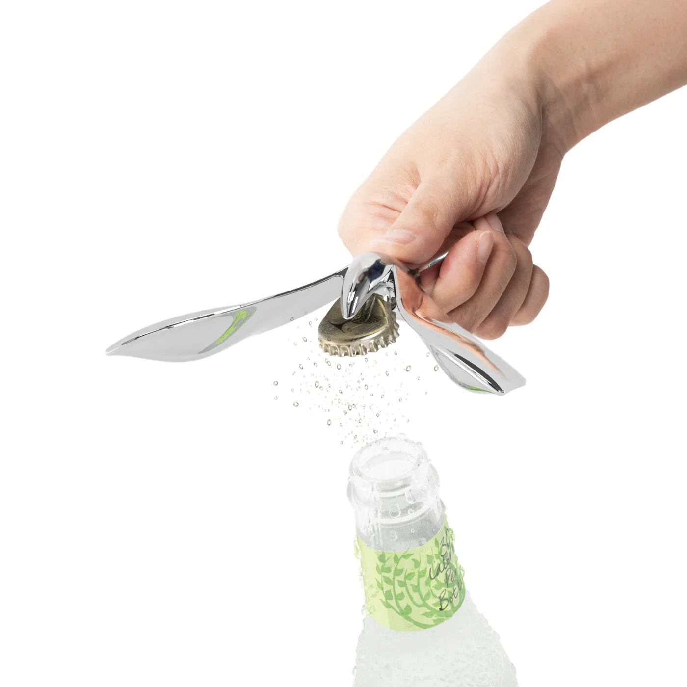 opening another capped bottle — manufacturer reference