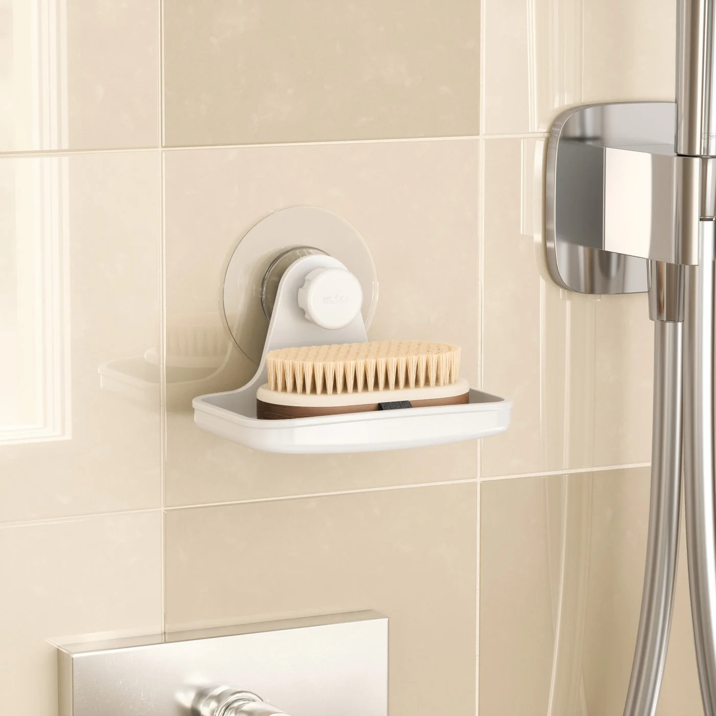 wall placement with example brush — manufacturer reference