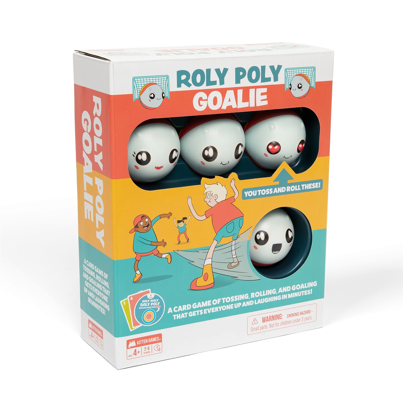 Roly Poly Goalie box