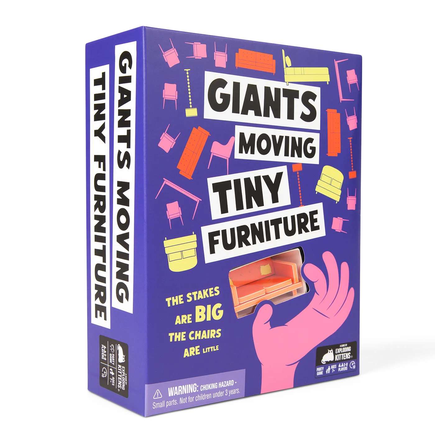 Giants game box
