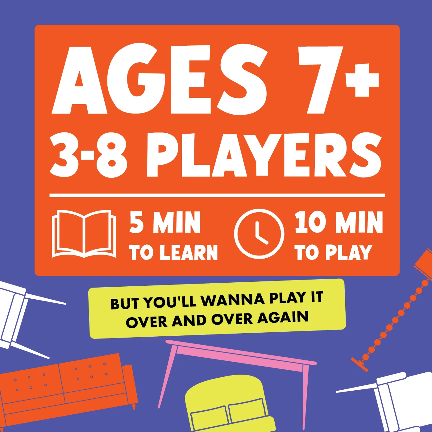 Publisher age/player/time guidance