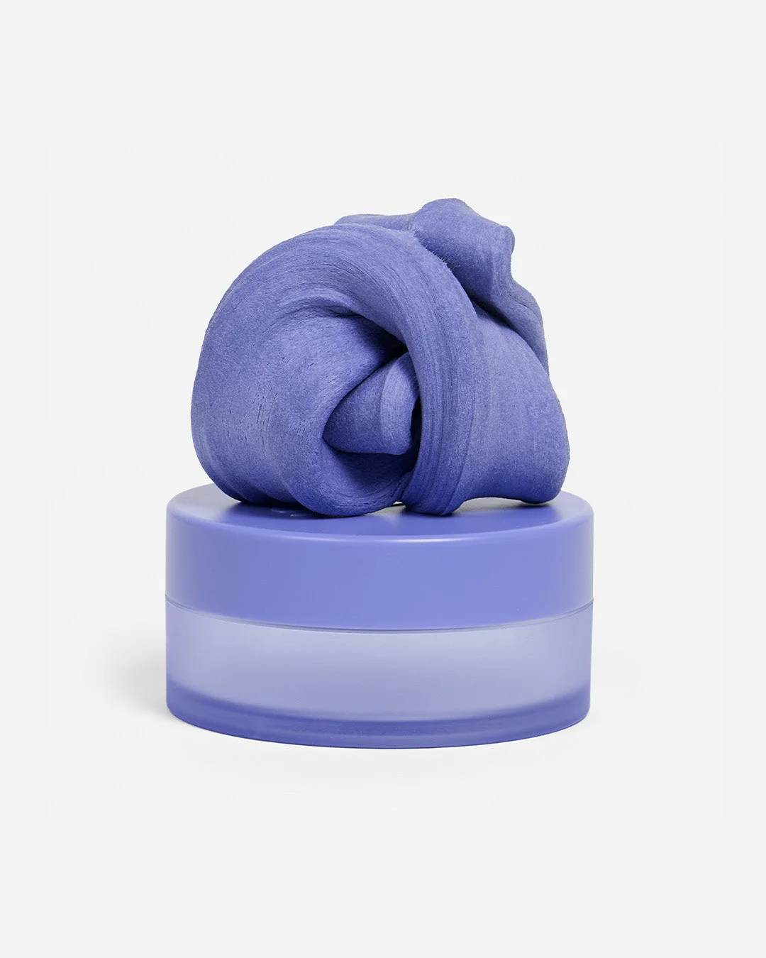 Twilight putty on its container