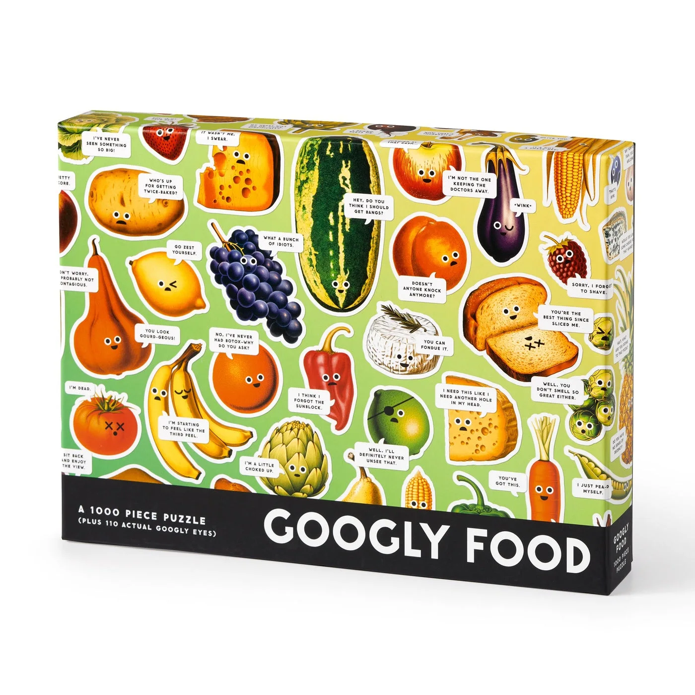 Brass Monkey Googly Food front packaging