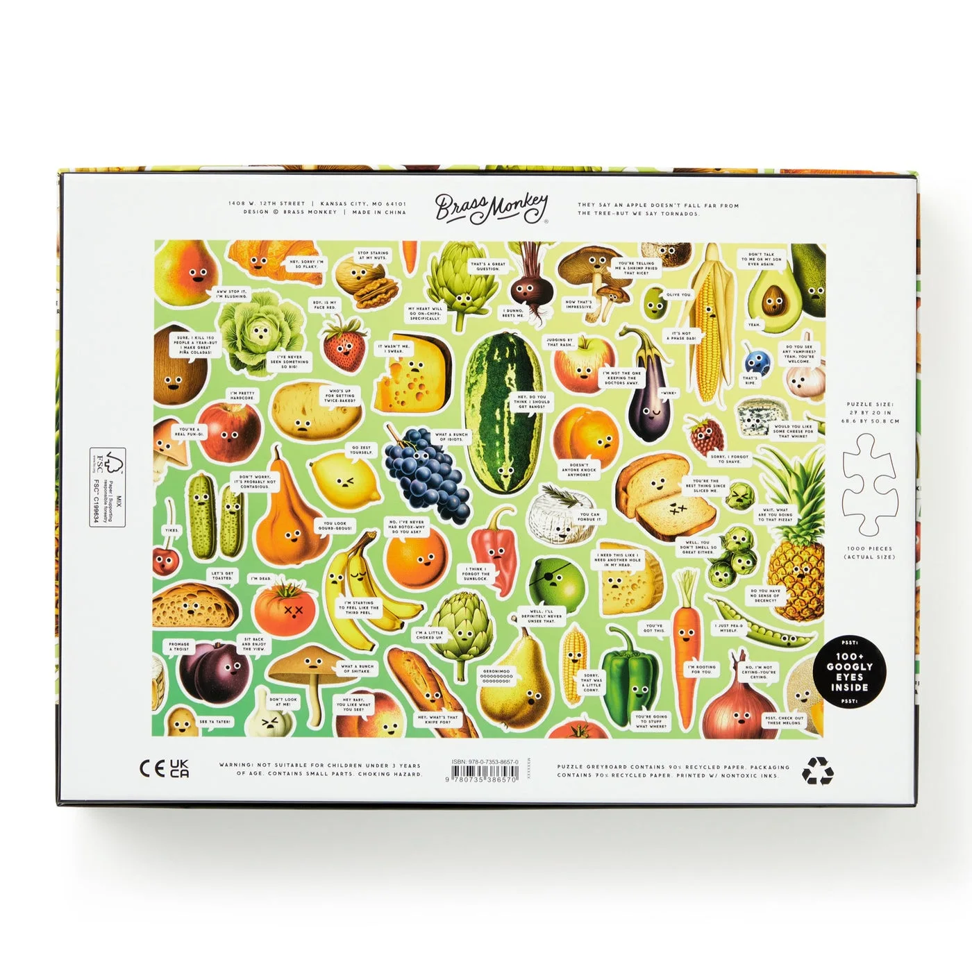 rear packaging