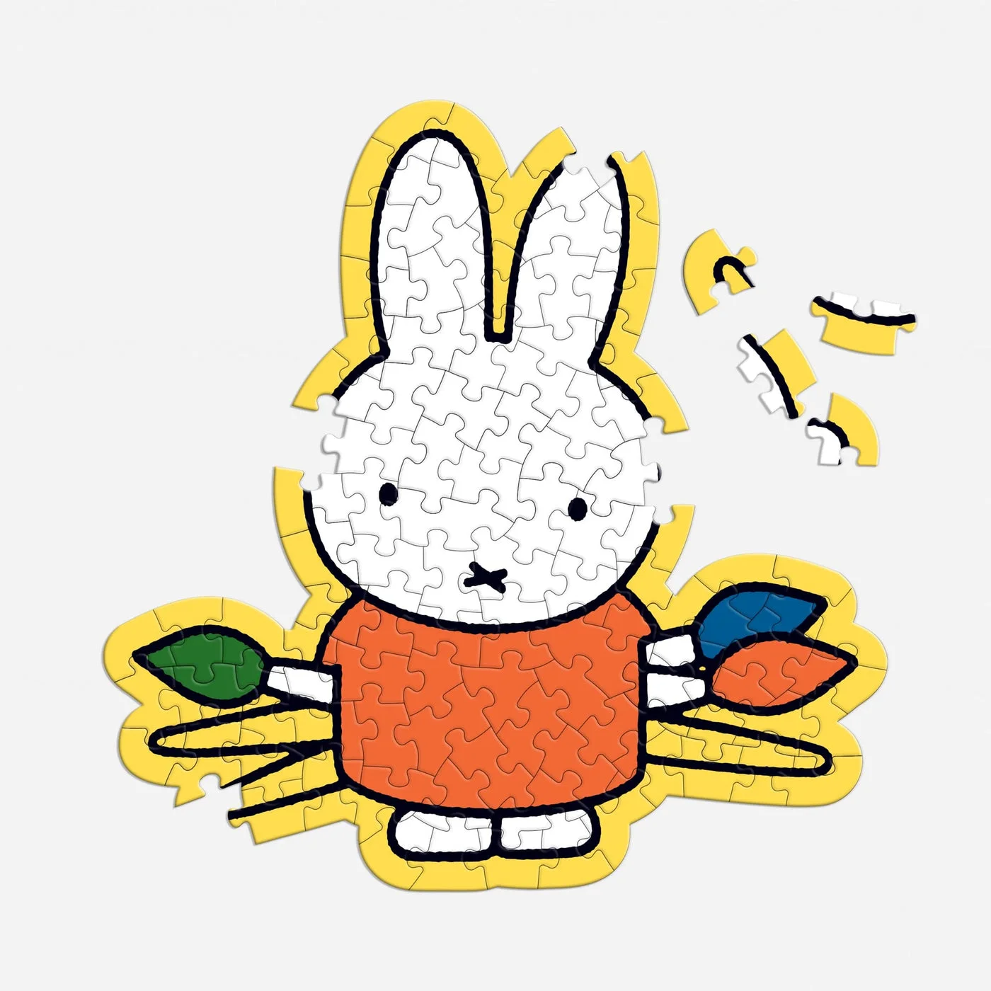 possible Miffy surprise design 11; one random puzzle per box, not every pictured design