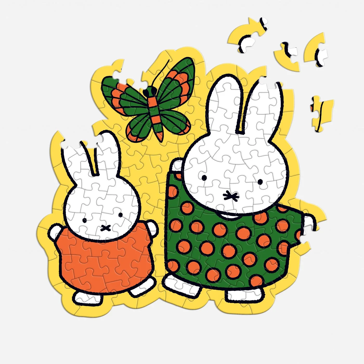 possible Miffy surprise design 12; one random puzzle per box, not every pictured design
