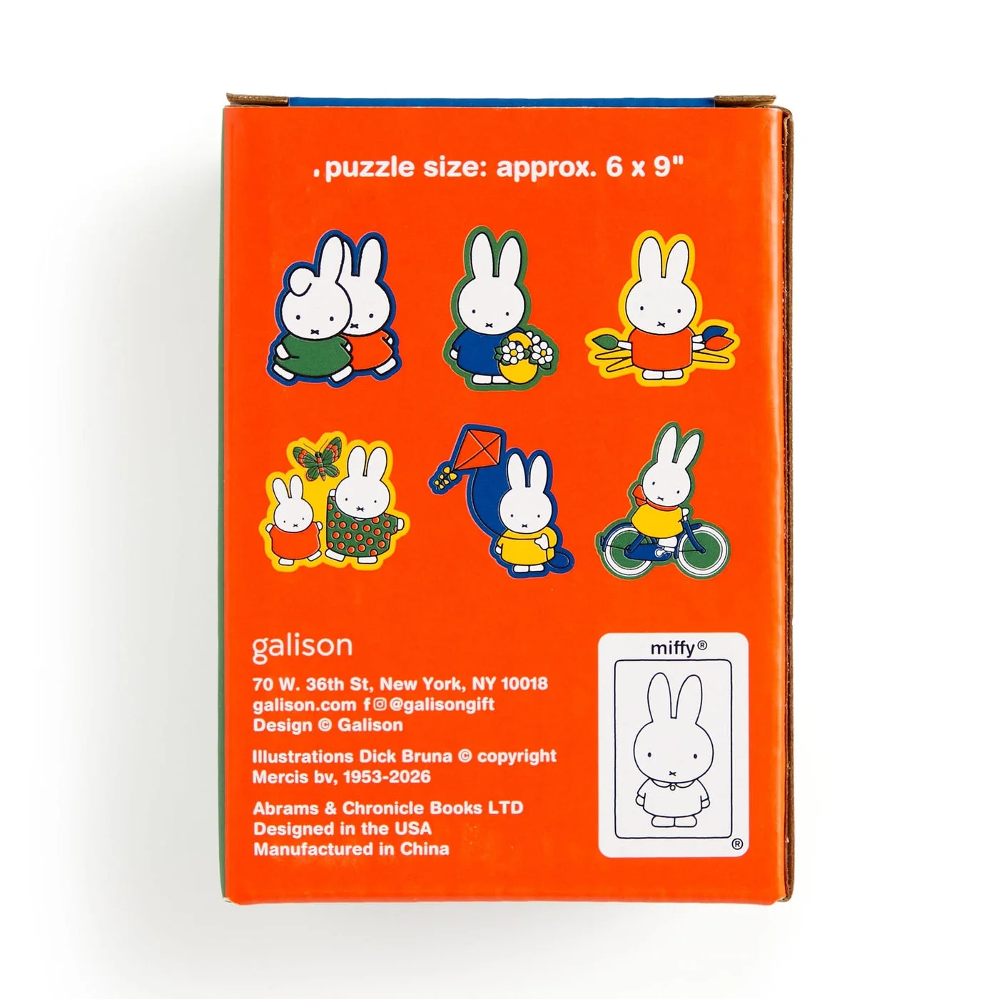 rear packaging showing possible designs and approximate size