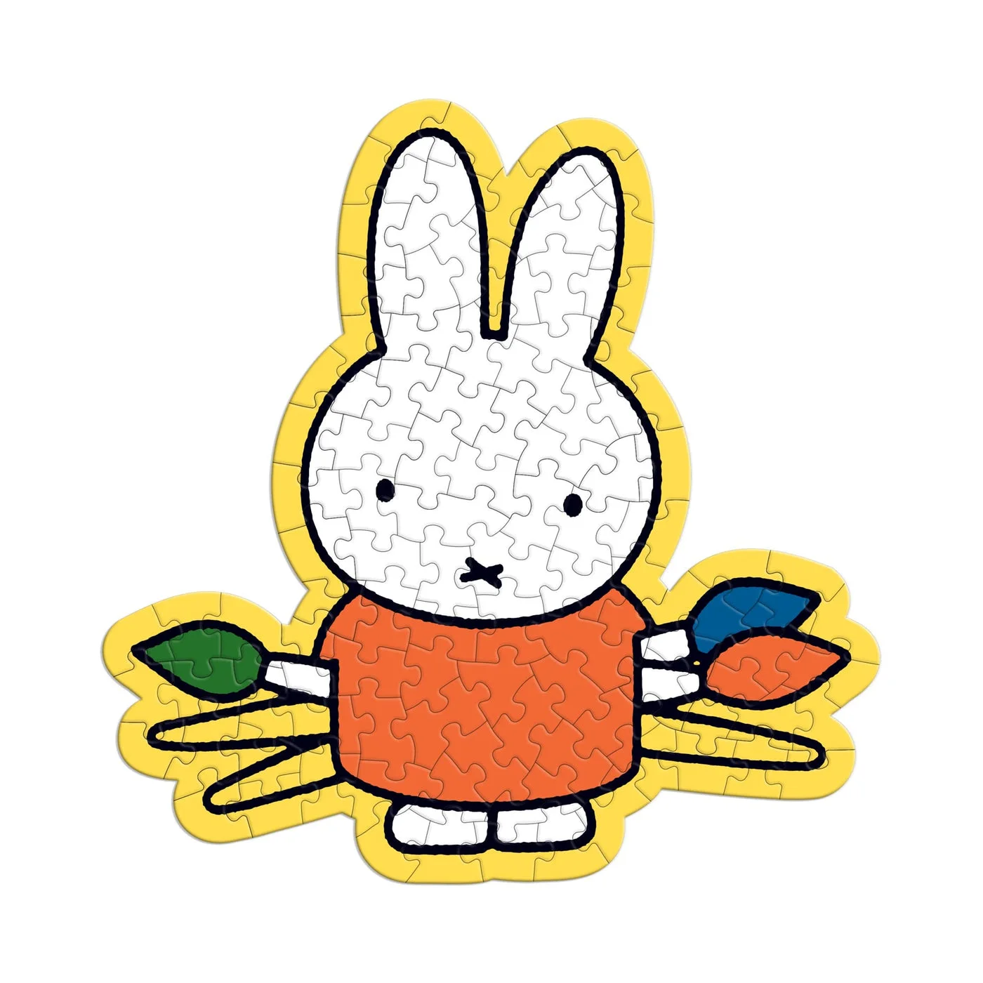 possible Miffy surprise design 5; one random puzzle per box, not every pictured design