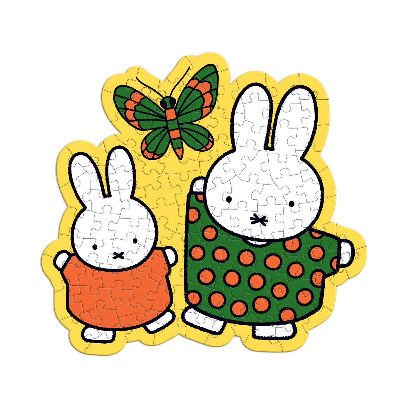 possible Miffy surprise design 6; one random puzzle per box, not every pictured design