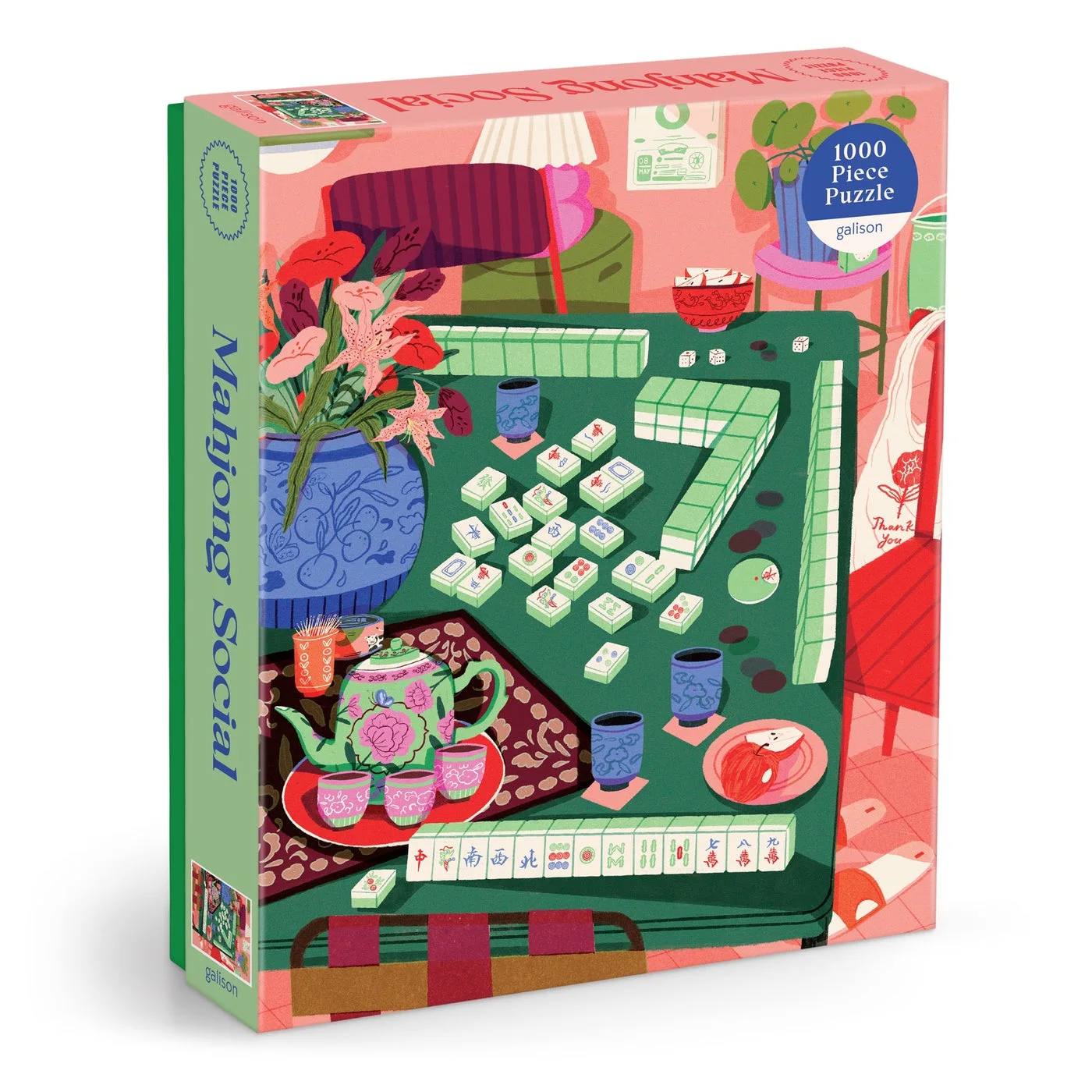 maker packaging for Mahjong Social