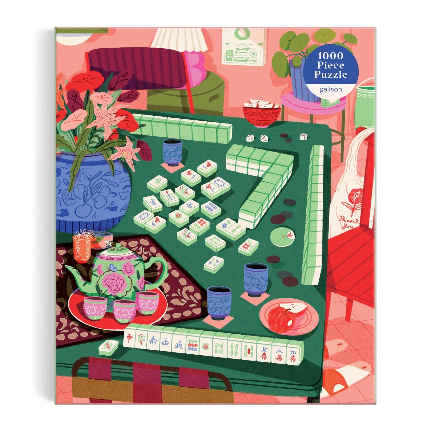 maker packaging for Mahjong Social