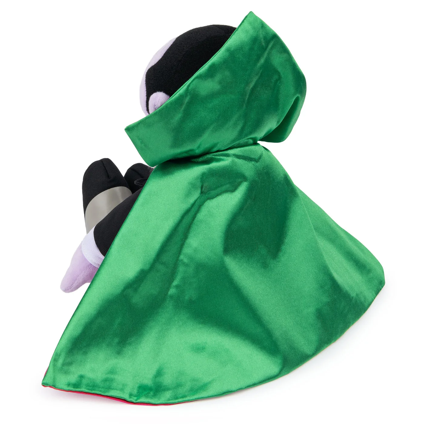 cape and rear view