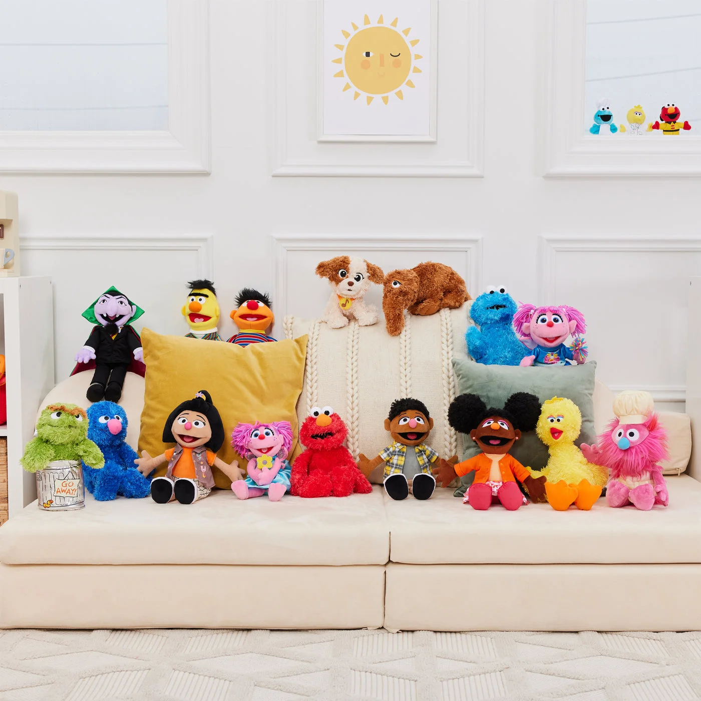 collection display; only Count included