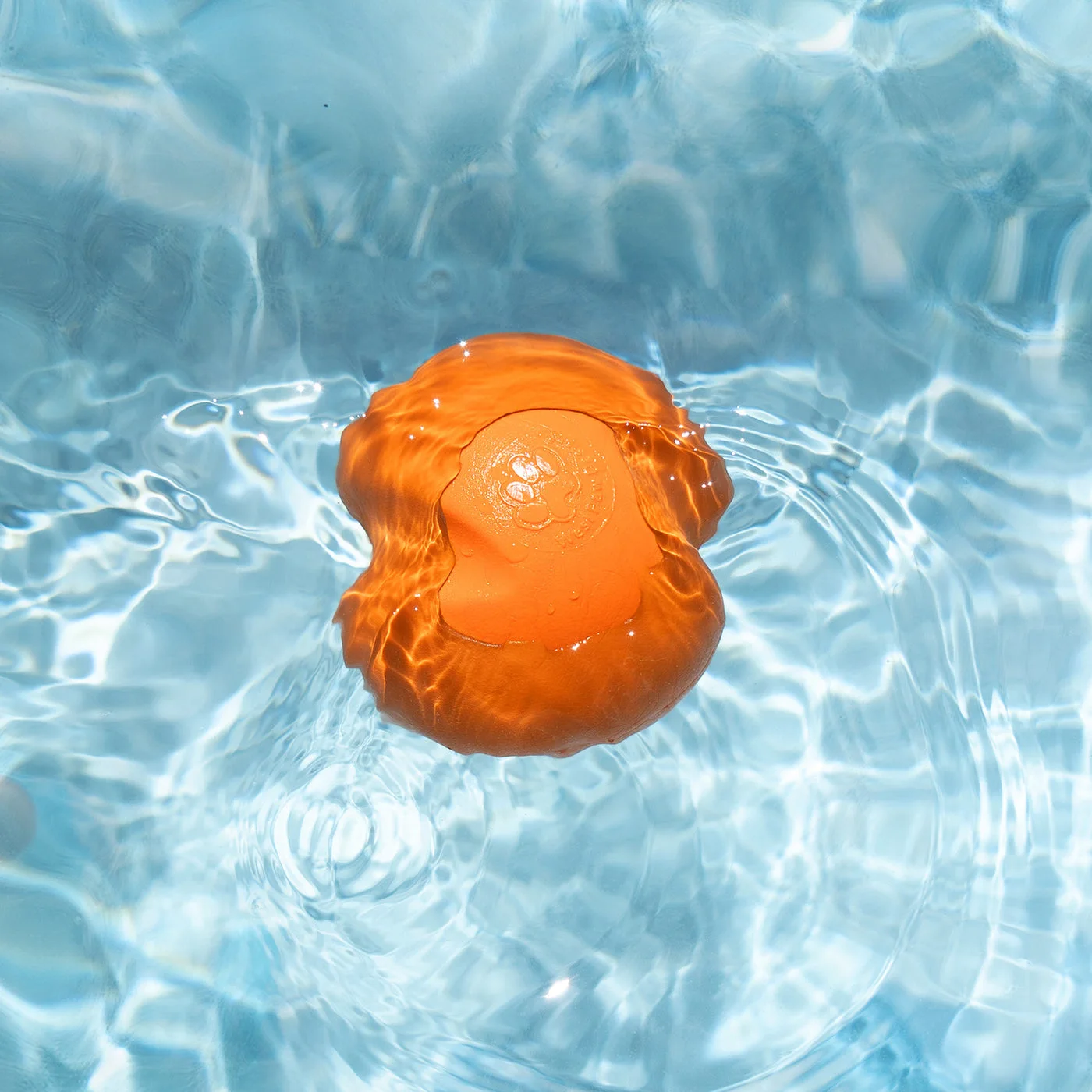 Tangerine alternative illustrating flotation