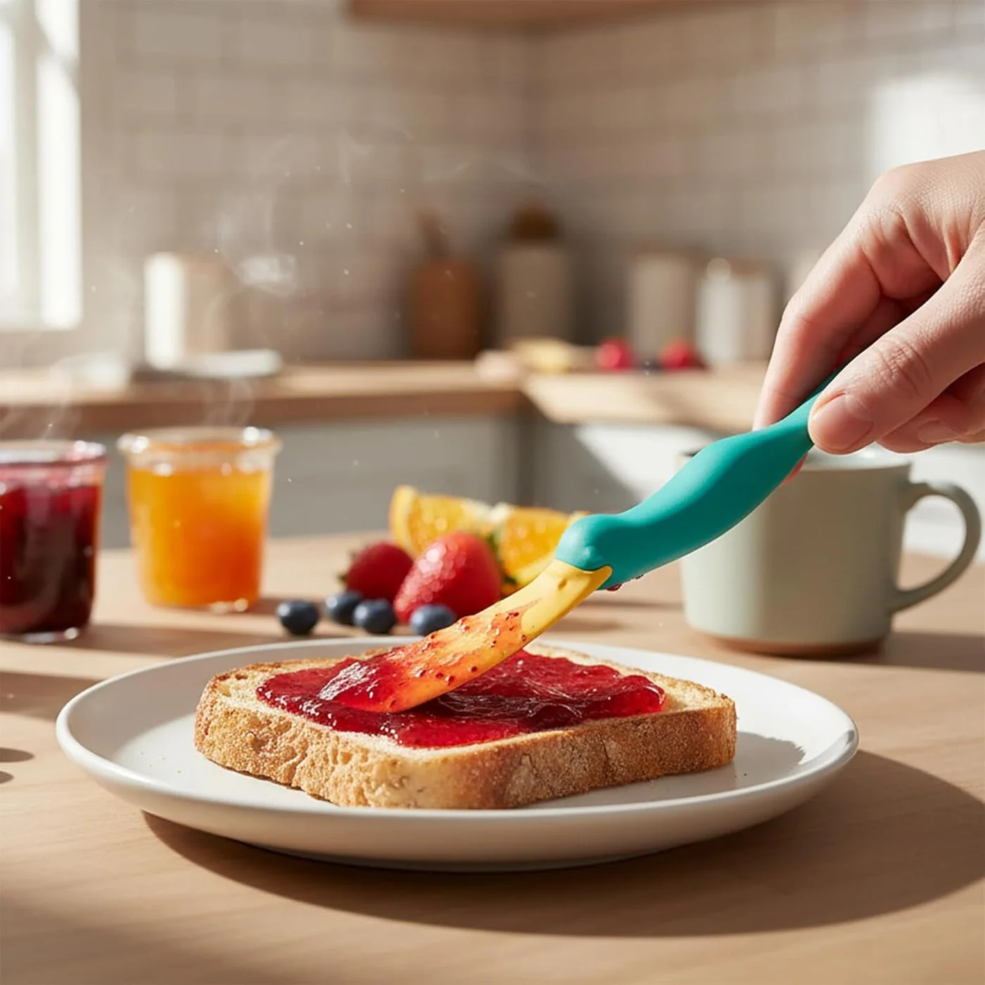maker spreading demonstration