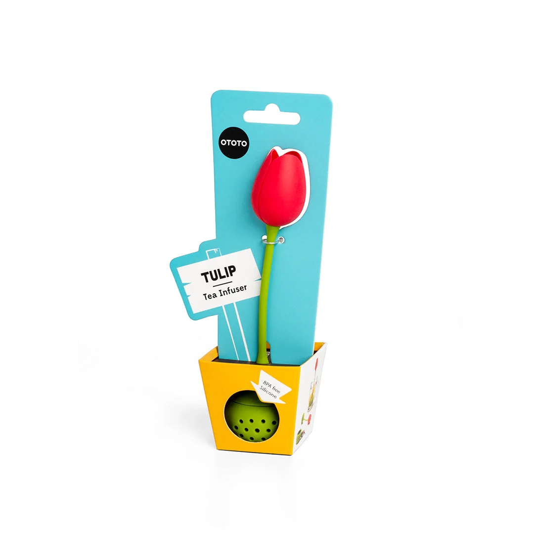 red Tulip retail packaging