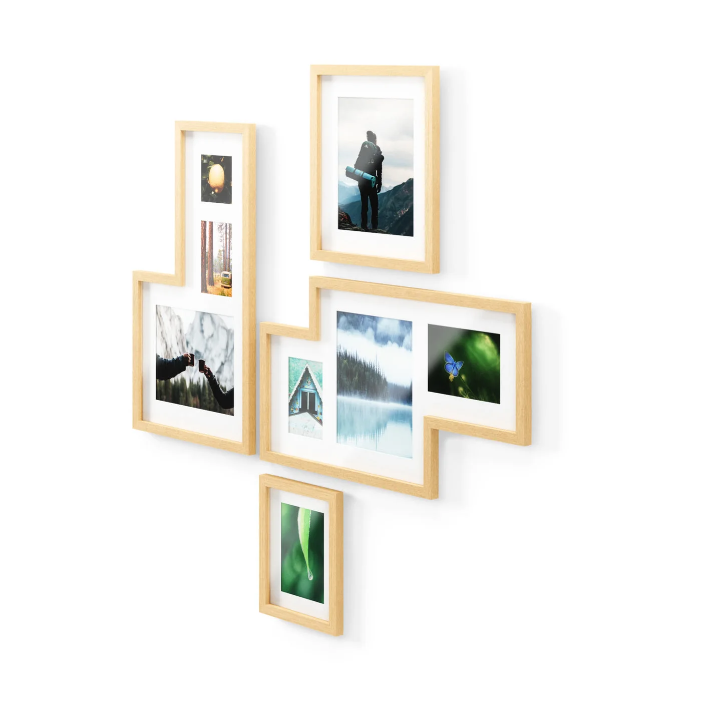 alternate horizontal layout with example photographs