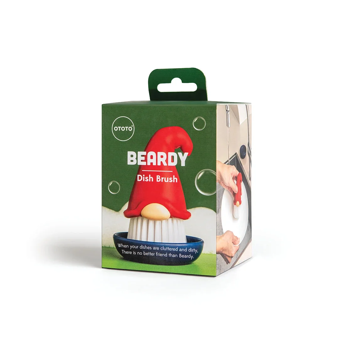 red Beardy retail box